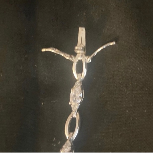 Cubic Zirconia Tennis Bracelet - Picture 5 of 5